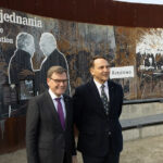 Ministrowie spraw zagranicznych Niemiec i Polski odwiedzili Międzynarodowy Dom Spotkań Młodzieży