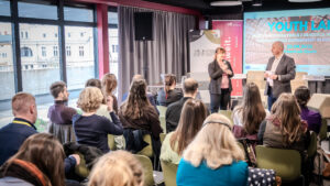 Start unijnego projektu w międzynarodowej pracy z młodzieżą