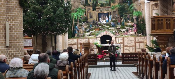 37. deutsche Krippenandacht in Groß Borek