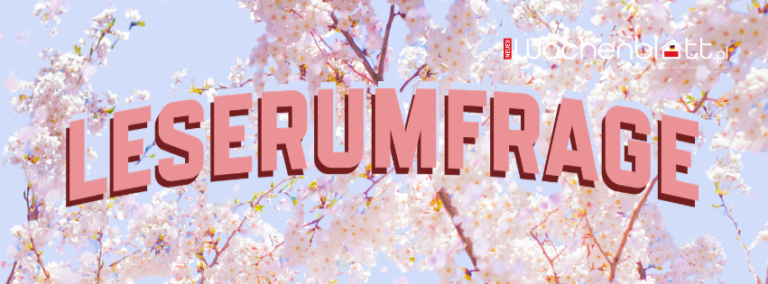 Ihre Meinung zählt!