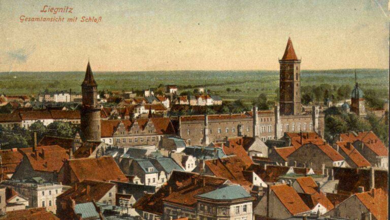 Vergessenes Erbe: Das Schicksal des Bitschen-Hauses in Liegnitz