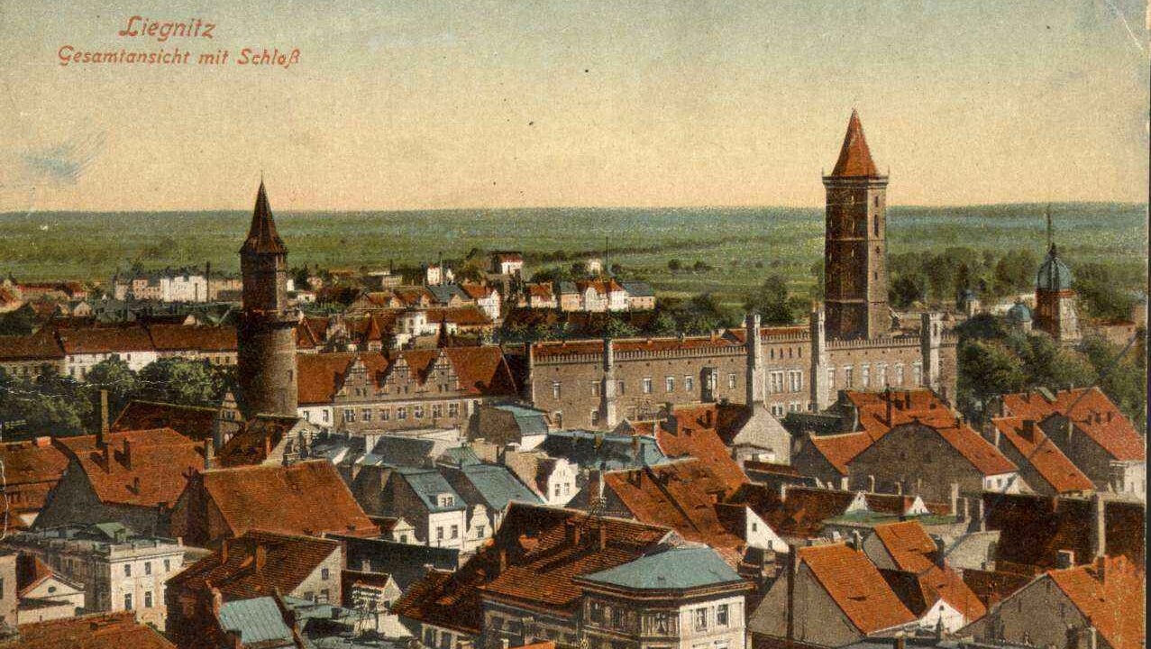 Vergessenes Erbe: Das Schicksal des Bitschen-Hauses in Liegnitz