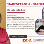 Frauenfragen 28.04.2026 – Miłość do książek