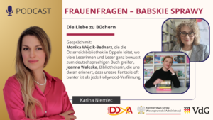 Frauenfragen 28.04.2026 – Miłość do książek