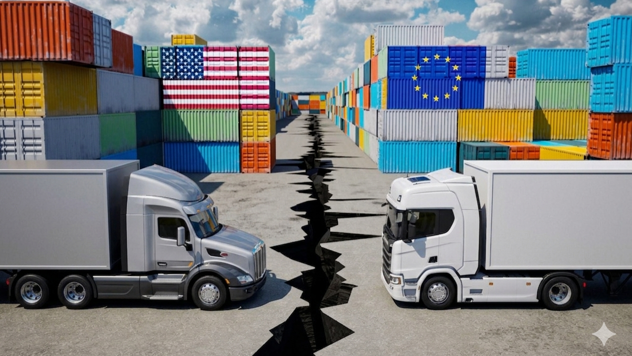 Zollabkommen EU – USA: Deutsche Wirtschaft dafür