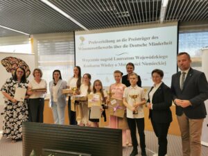 Nagrody i wiele pochwał dla uczniów