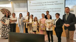 Auszeichnungen und viel Lob für Schülerinnen und Schüler