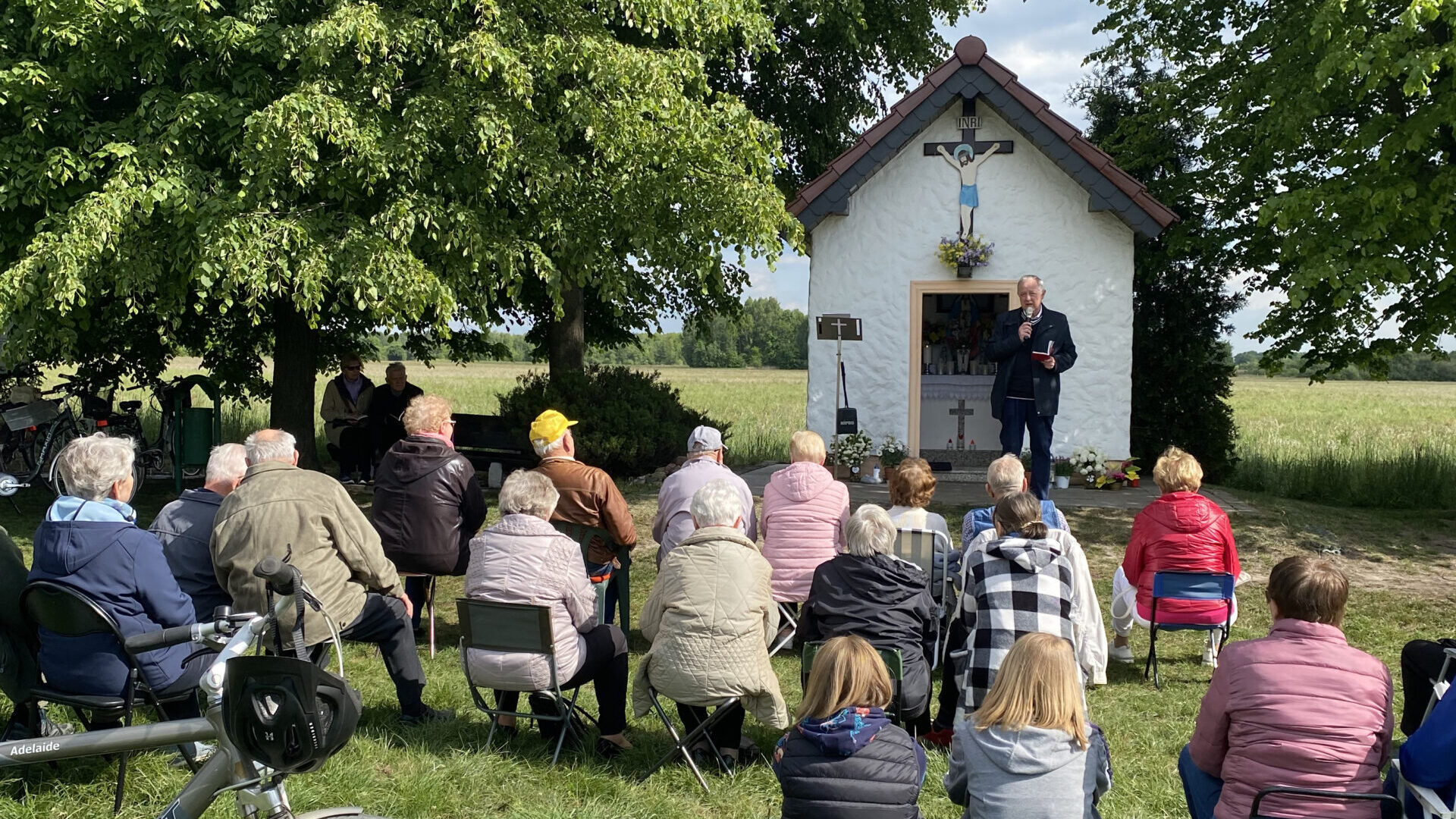 Jubileusz „Kapliczki na Bagnie” w Gogolinie