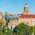 Kopien verschollener Scheffler-Gemälde schmücken den Maximilian-Saal von Schloss Fürstenstein