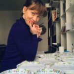 „Blumenmuster begleiten mich überall“