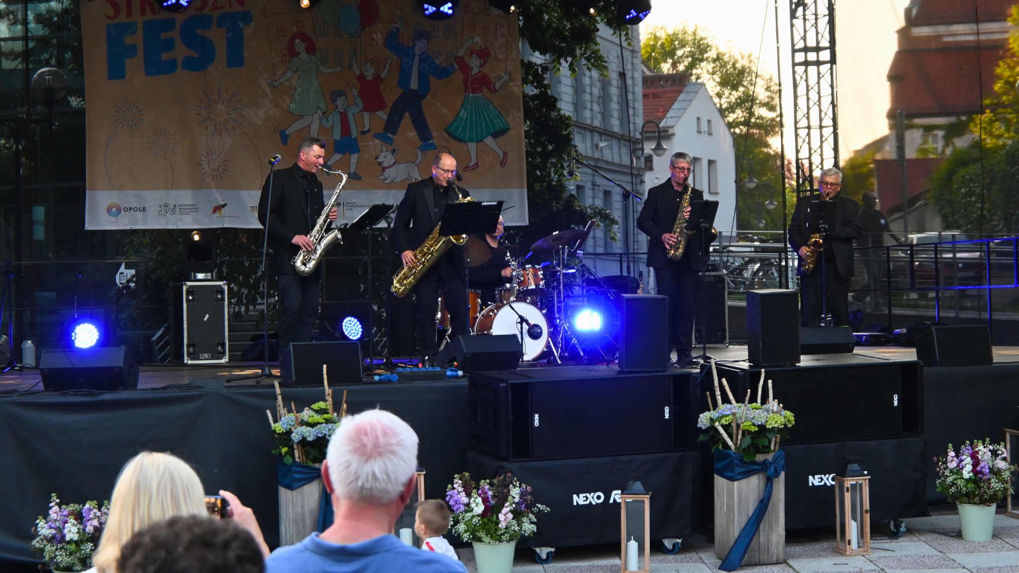 Opole świętuje wielokulturowość podczas trzeciego Strassenfestu w letniej aurze
