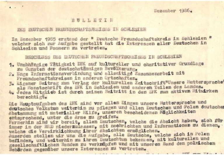 Biuletyn przyjaciół