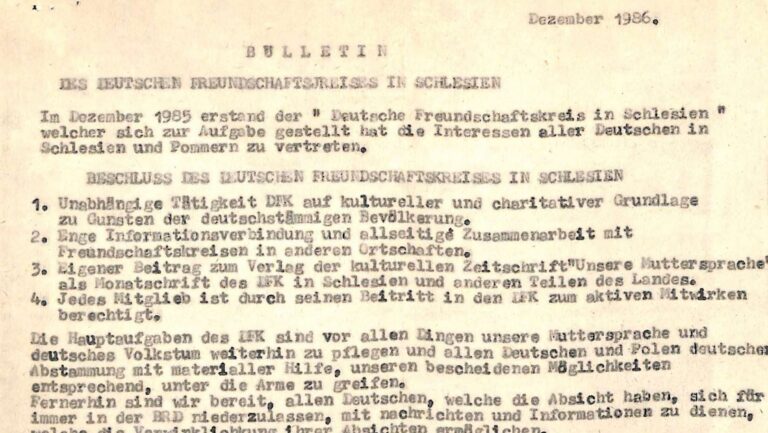 Bulletin der Freunde
