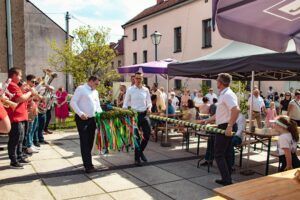 Maibaum powrócił do Dobrodzienia