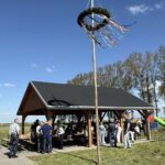 Maibaum in Rosnochau