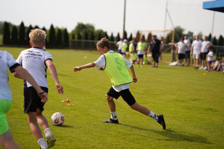 Piłkarze Miro Deutsche Fussballschule z wizytą w Nadrenii-Palatynacie