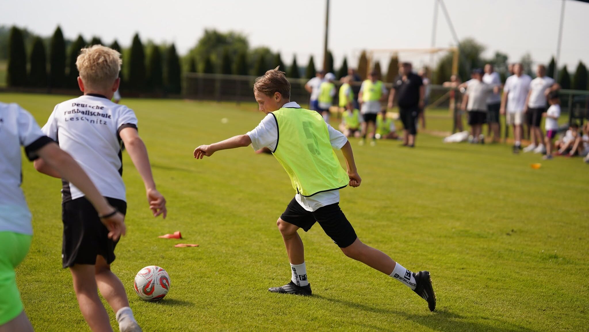 Piłkarze Miro Deutsche Fussballschule z wizytą w Nadrenii-Palatynacie