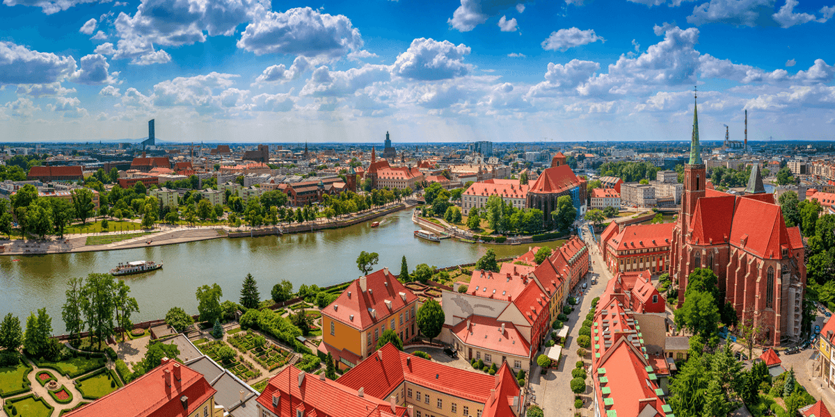 Polska dominuje wśród najszybciej rozwijających się miast Europy