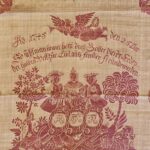 „Ein seltener Damast erzählt vom Frieden von Dresden”