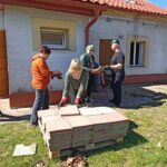 Ełk: Przygotowania do remontu biura