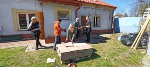 Ełk: Przygotowania do remontu biura