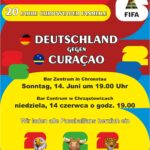 Hoffentlich bis ins Finale