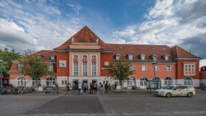 Frankfurt nad Odrą. Godzina odjazdu nieznana