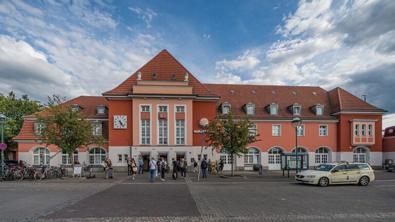 Frankfurt nad Odrą. Godzina odjazdu nieznana