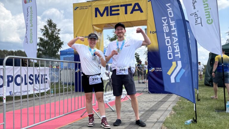 BJDM beim Oppelner Triathlon