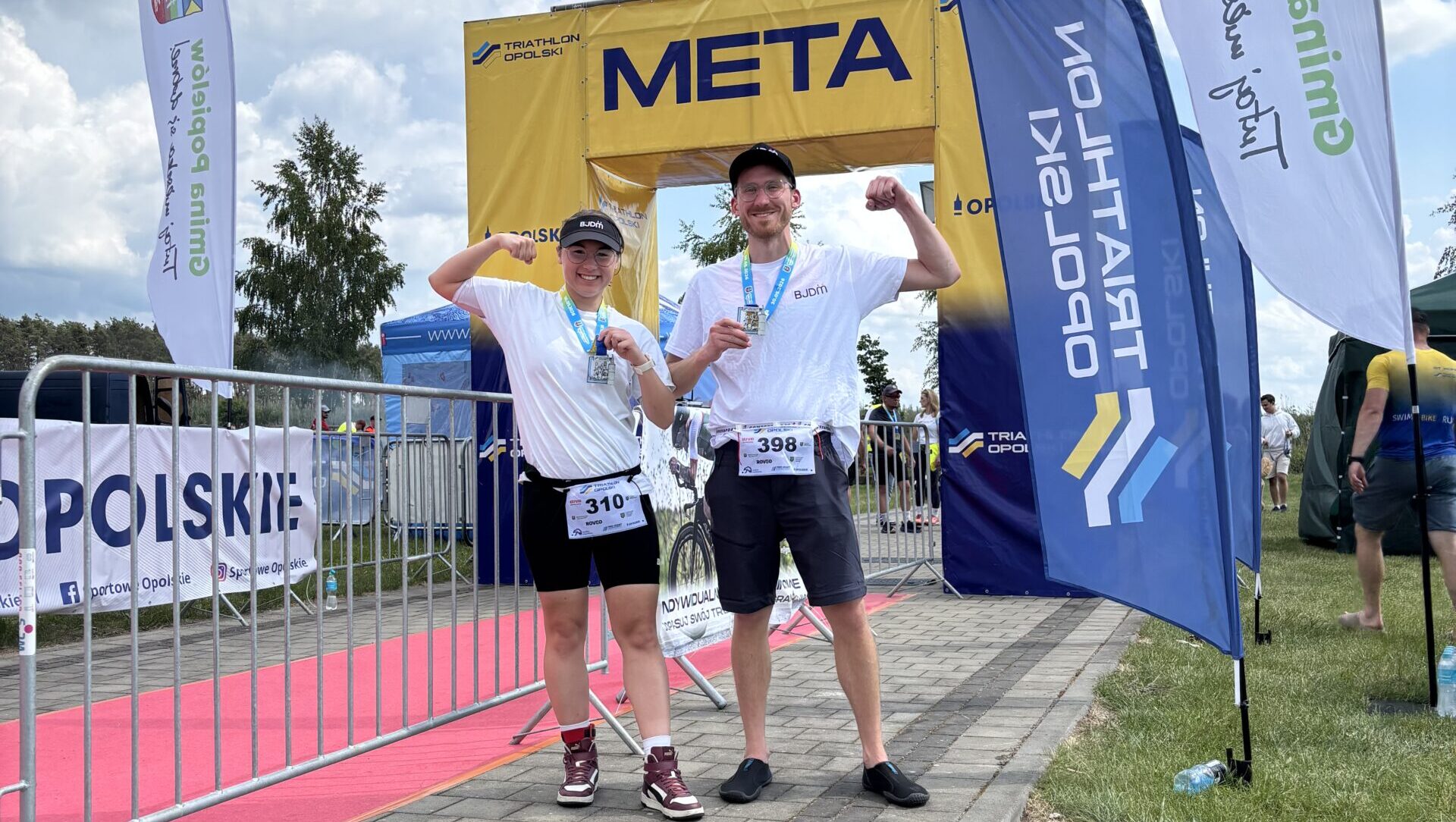 BJDM na Triathlonie Opolskim