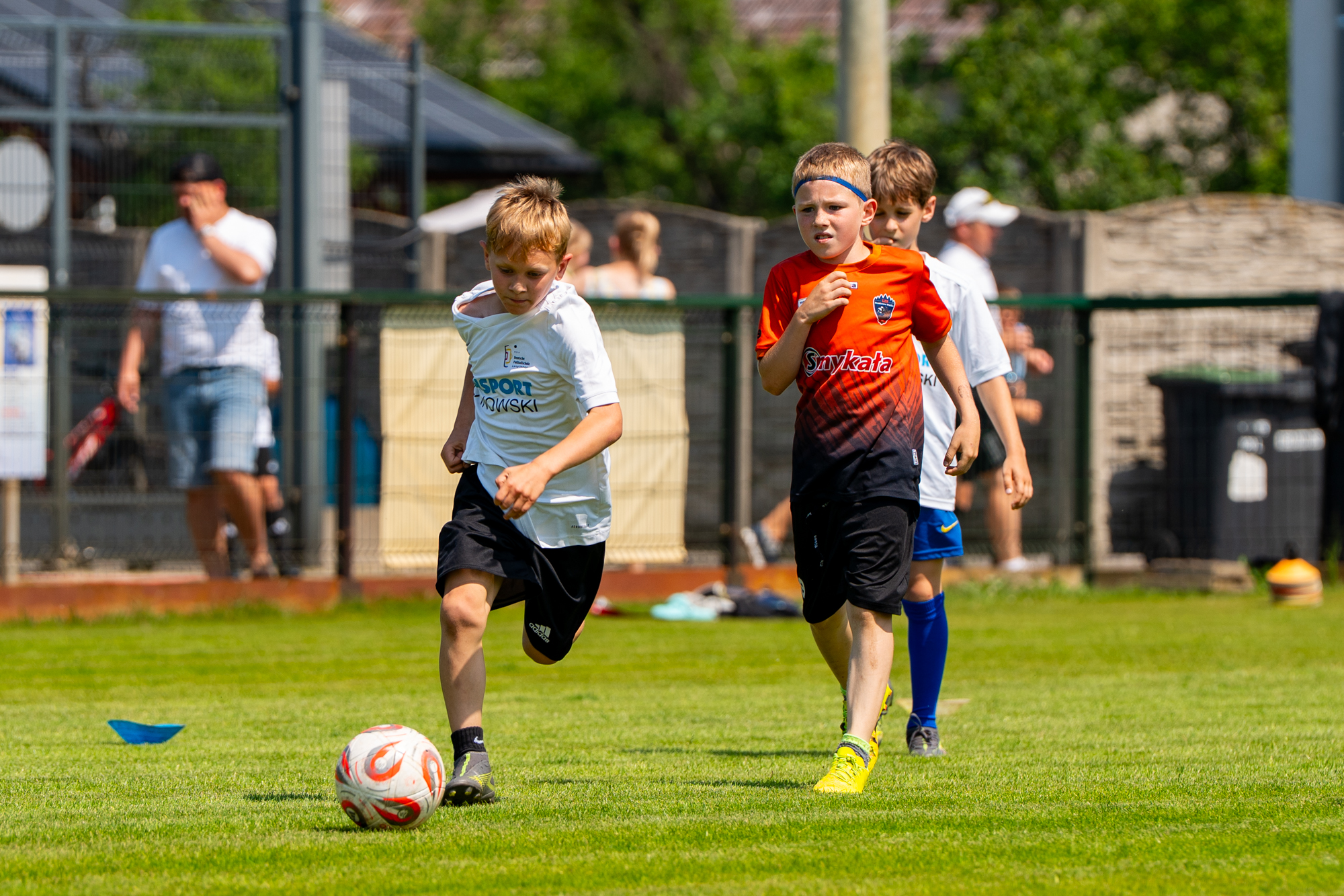 Piłkarskie emocje i wielka przygoda z Miro Deutsche Fußballschule