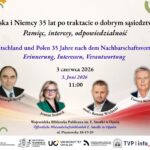 Z okazji 35. rocznicy polsko-niemieckiego traktatu o dobrym sąsiedztwie