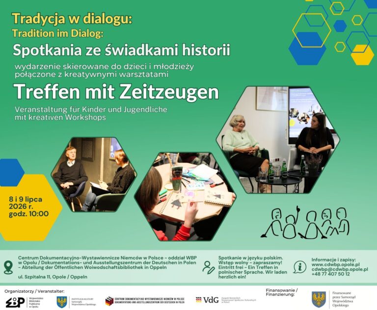 Projekt „Tradycja w dialogu” zaprasza młodych odkrywców do Opola