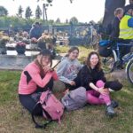 Rekordverdächtige Radtour der DFK-Ortsgruppe Tost