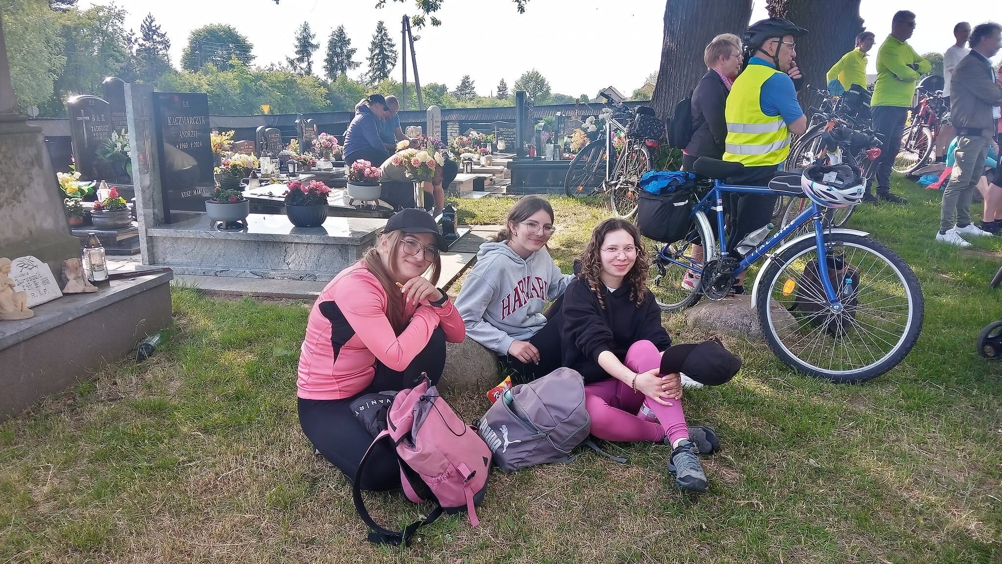 Rekordverdächtige Radtour der DFK-Ortsgruppe Tost