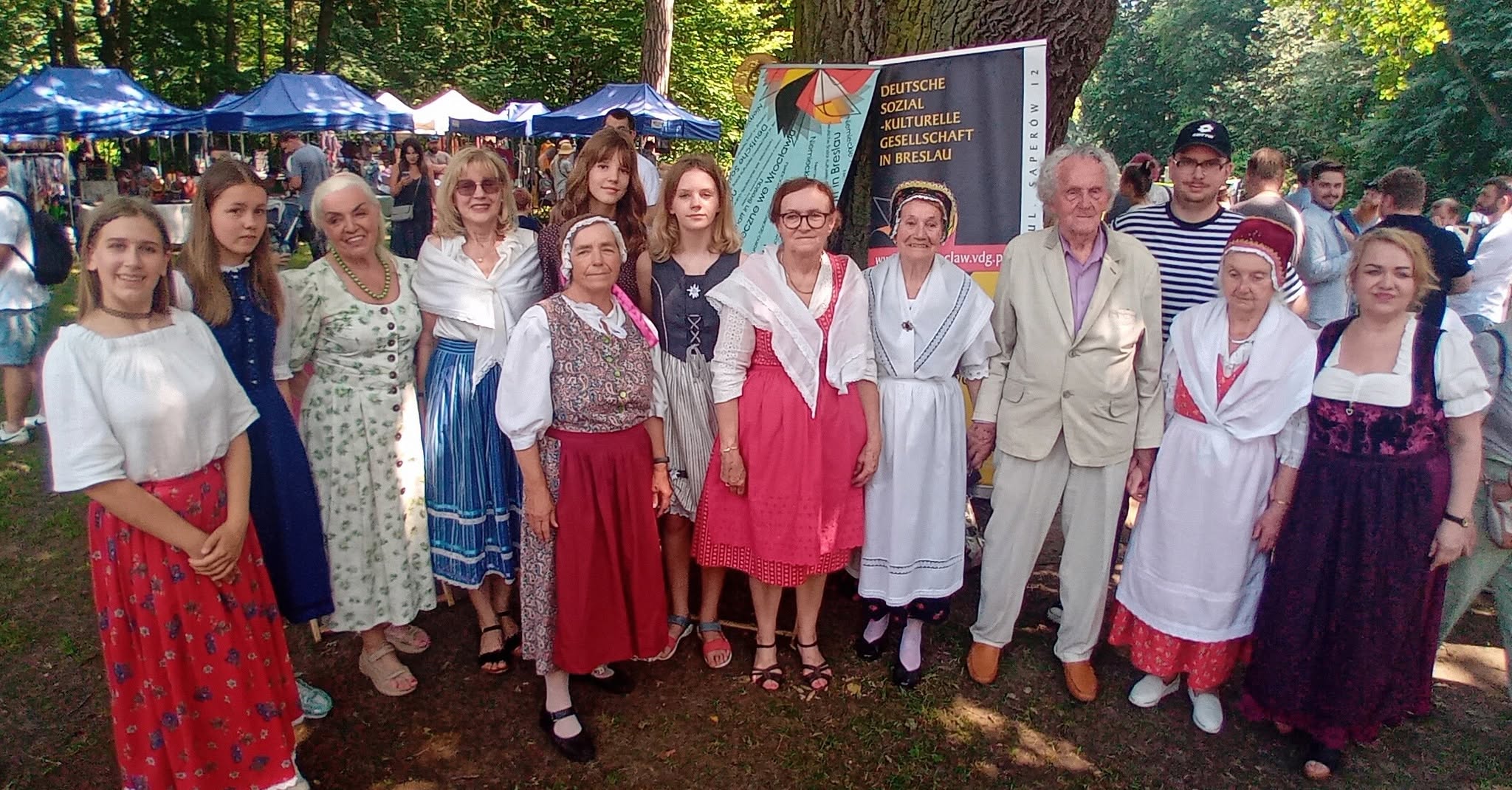 Występ „Heimatsänger” podczas „Wielkiego Wrocławskiego Pikniku 2026”