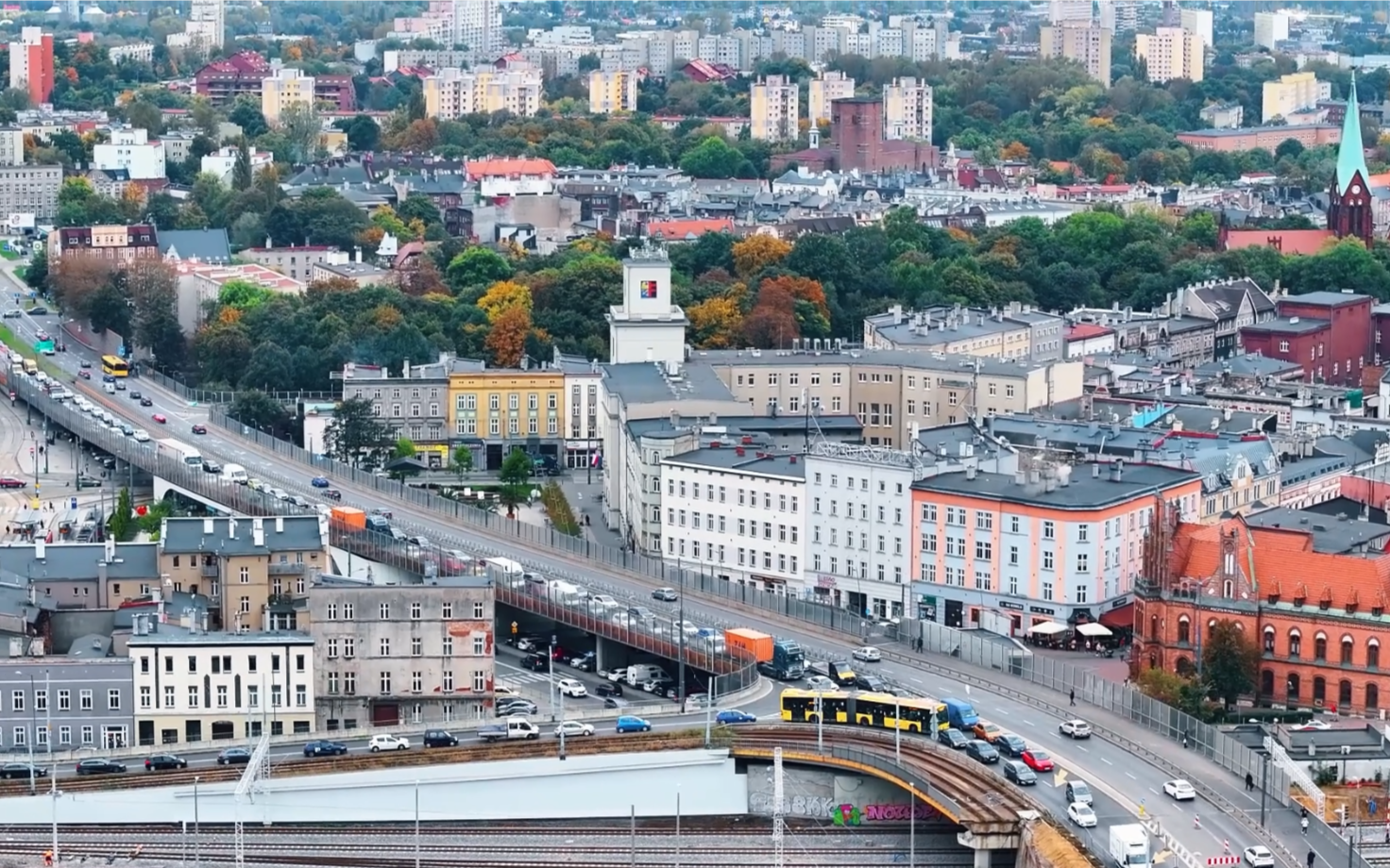 Die Estakade in Königshütte: Eine Brücke, die verbindet und trennt