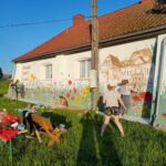 Blumenwiese auf der DFK-Wand