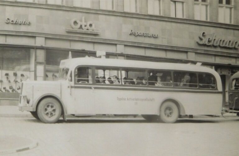 Zaczęło się od dwóch autobusów – 100 lat opolskiej komunikacji miejskiej