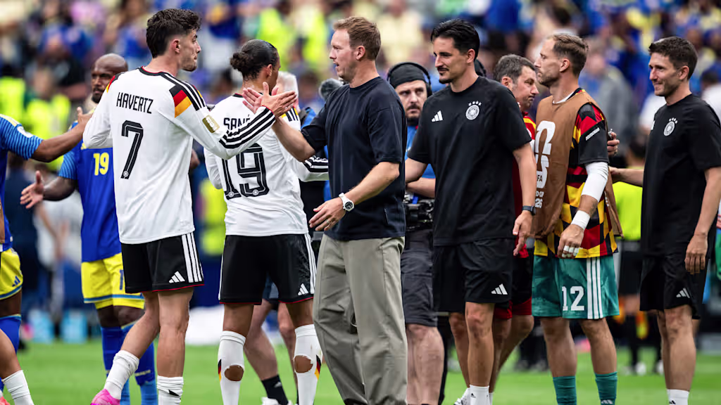 7:1 zum Auftakt