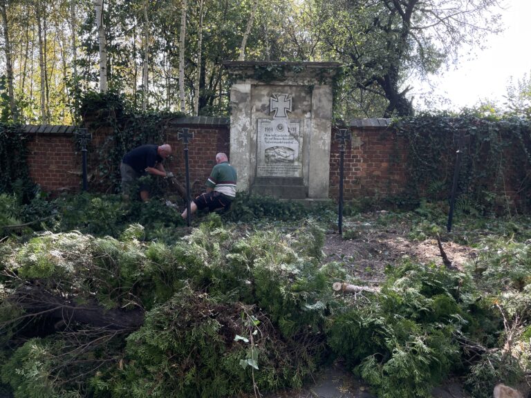 Trwa zbiórka na renowację pomnika w Głubczycach