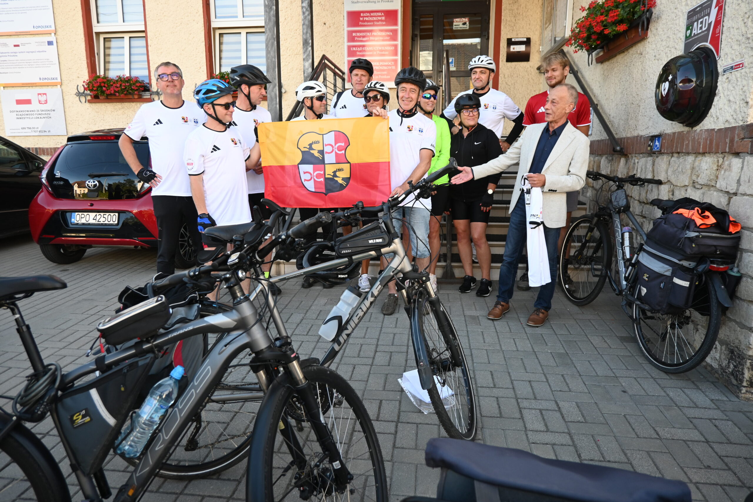 800 kilometrów dla przyjaźni
