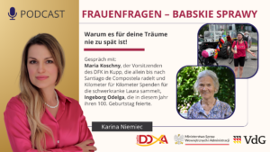 Warum es für deine Träume nie zu spät ist!
