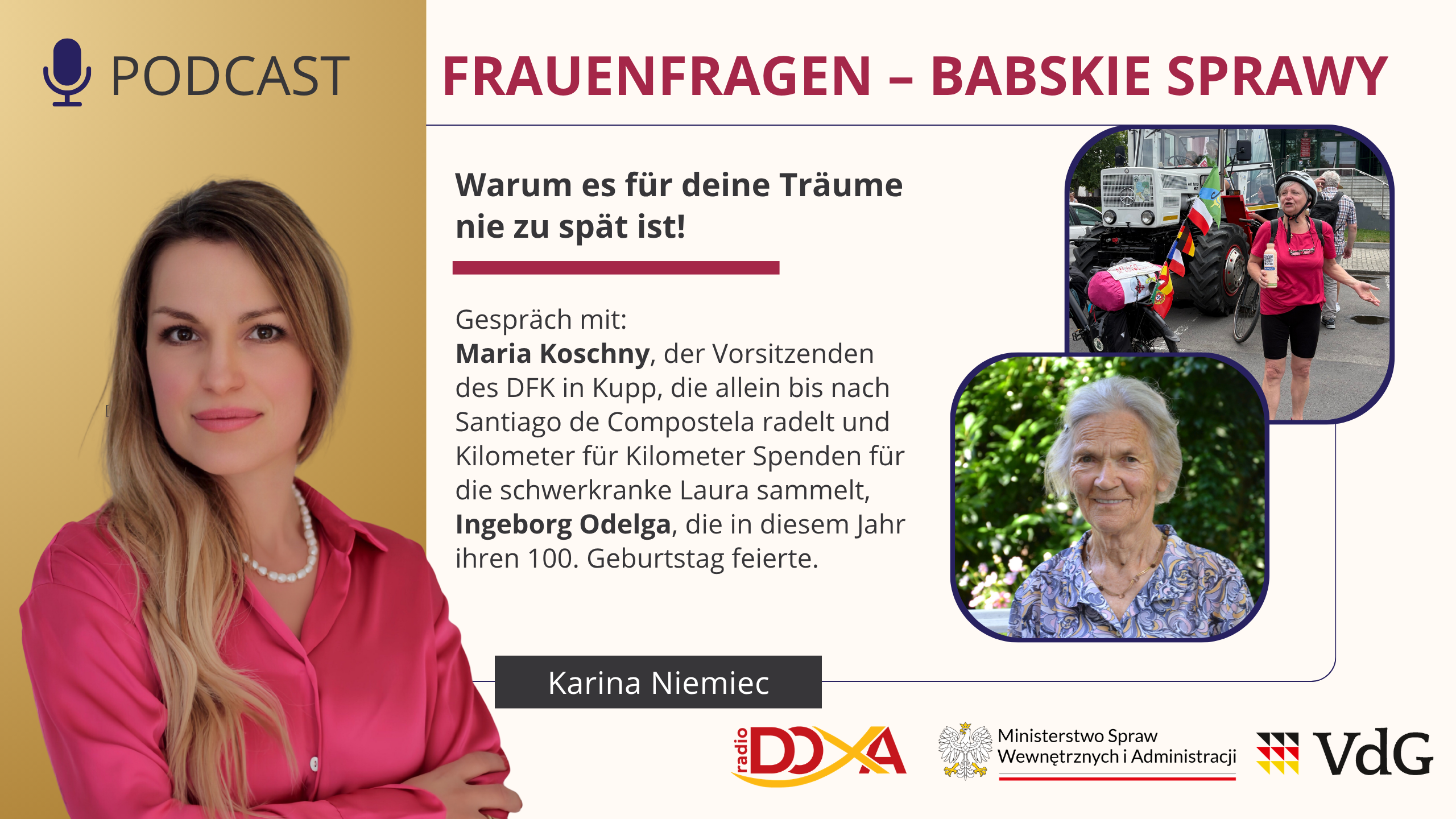 Warum es für deine Träume nie zu spät ist!