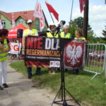 Antideutsche Demonstration in Goldap