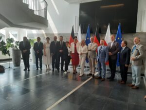 Mniejszość niemiecka ambasadorem