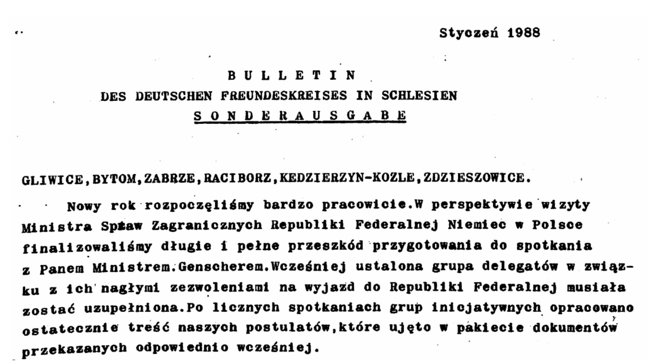 „Sonderausgabe”