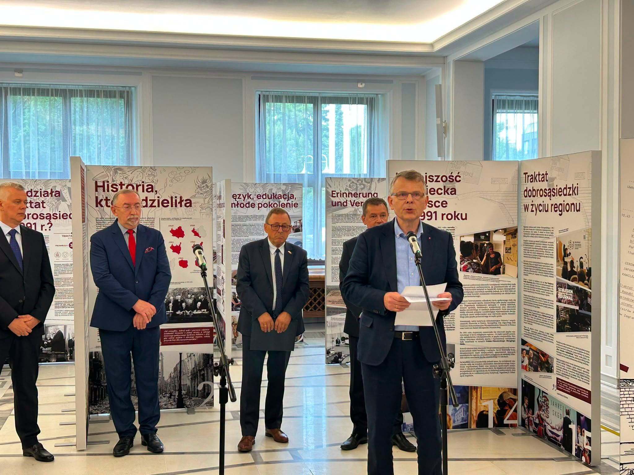 Ein starkes Zeichen für die deutsch-polnische Zukunft im Sejm