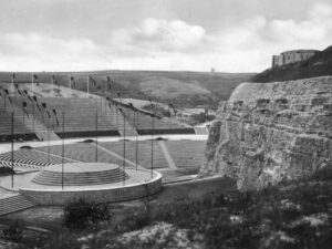 Das Amphitheater auf dem Sankt Annaberg hat kein Glück. Auch seine NS-Vergangenheit hilft nicht