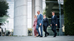Wie Friedrich Merz sich selbst unter Druck setzte